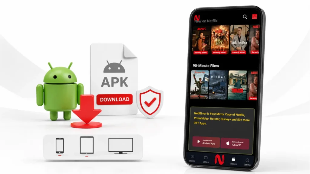 Netmirror Android