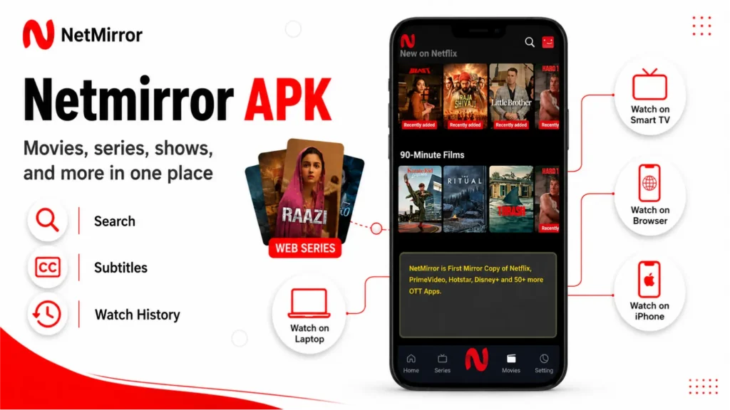 Netmirror APK